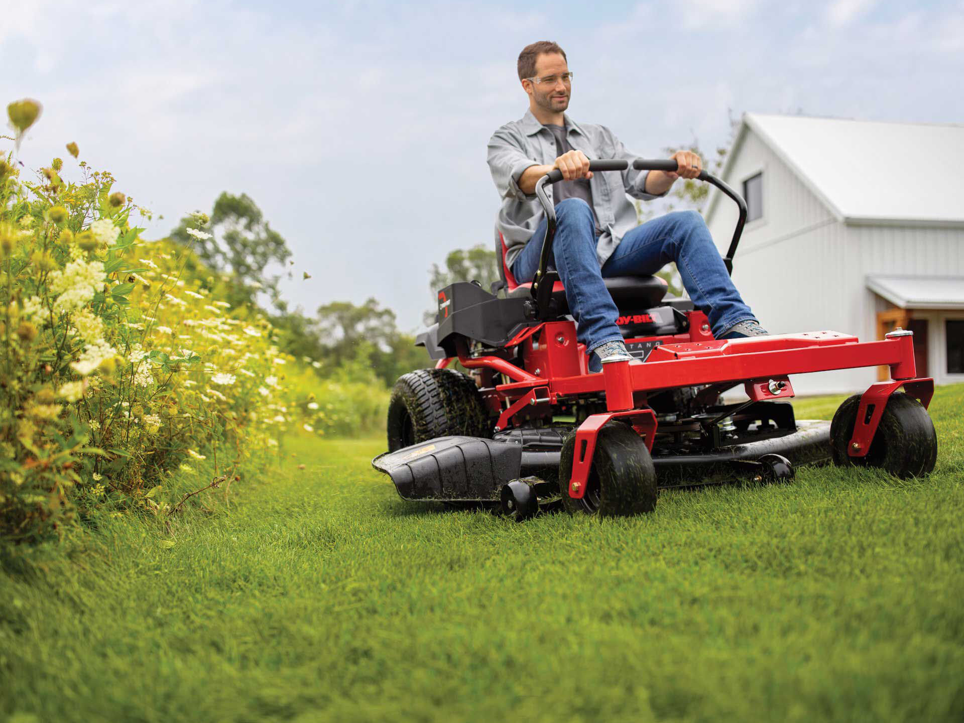 2024 TROY-Bilt Mustang Z54 54 in. Kohler 24 hp in Millerstown, Pennsylvania - Photo 12